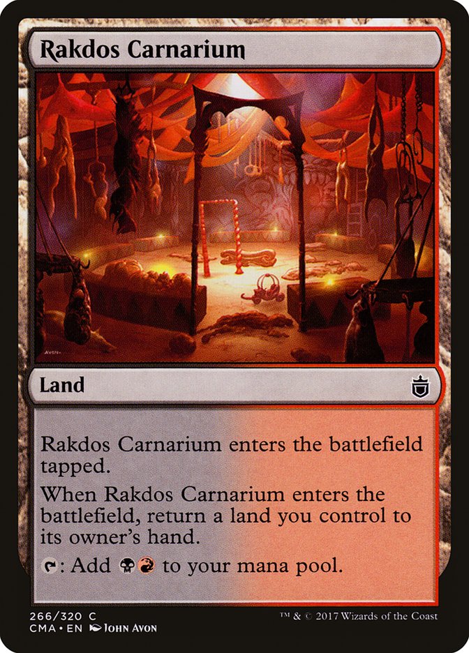 Rakdos Carnarium [Commander Anthology] | Boutique FDB TCG