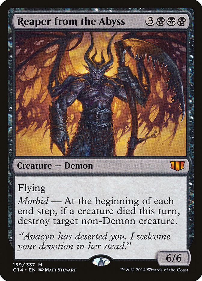 Reaper from the Abyss [Commander 2014] | Boutique FDB TCG