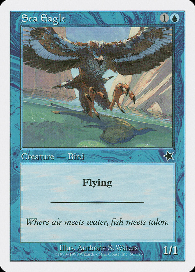 Sea Eagle [Starter 1999] | Boutique FDB TCG