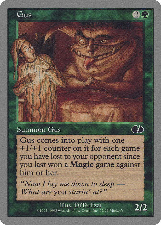 Gus [Unglued] | Boutique FDB TCG