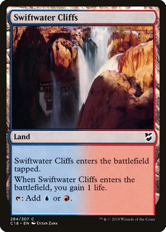 Swiftwater Cliffs [Commander 2018] | Boutique FDB TCG