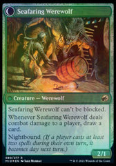 Suspicious Stowaway // Seafaring Werewolf [Innistrad: Midnight Hunt Prerelease Promos] | Boutique FDB TCG