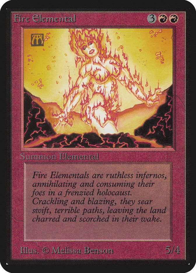 Fire Elemental [Alpha Edition] | Boutique FDB TCG