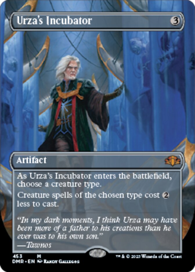 Urza's Incubator (Borderless Alternate Art) [Dominaria Remastered] | Boutique FDB TCG