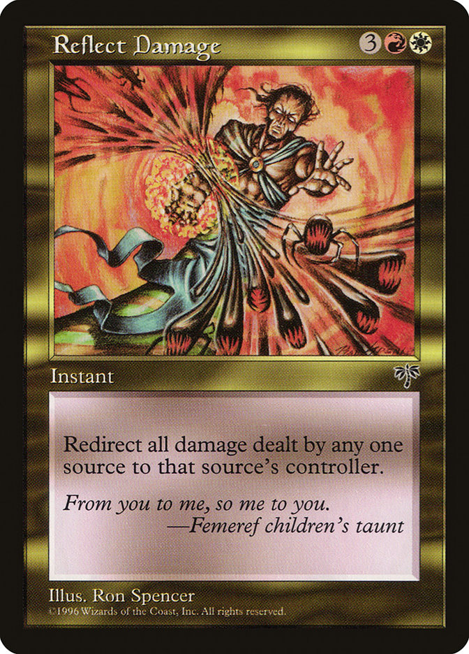 Reflect Damage [Mirage] | Boutique FDB TCG