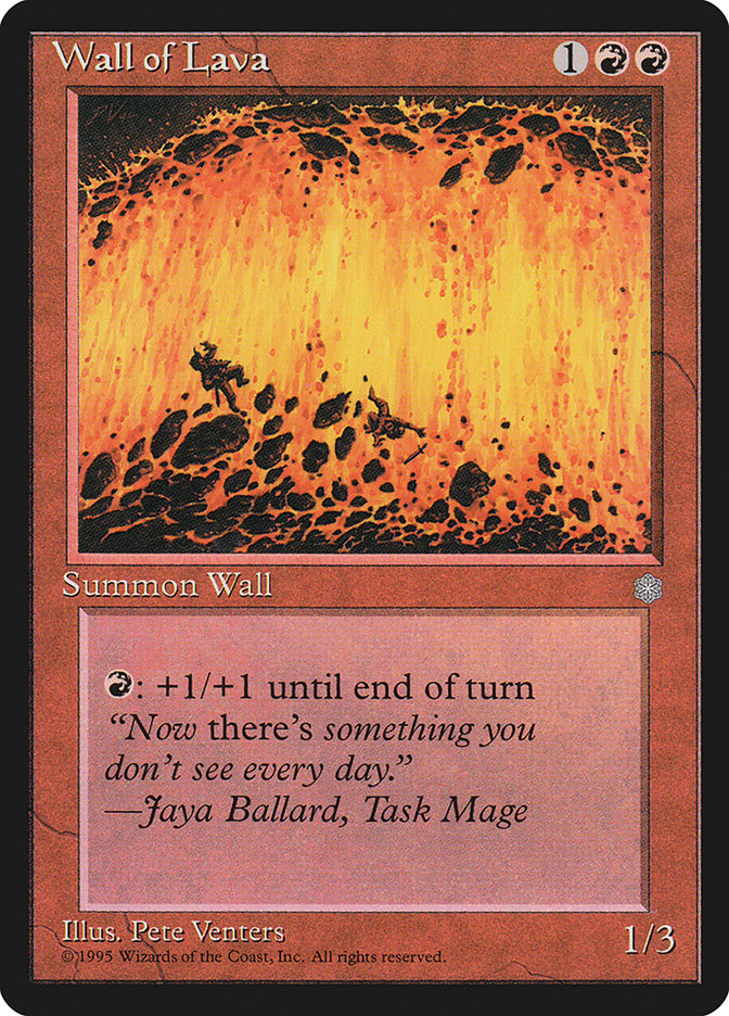 Wall of Lava [Ice Age] | Boutique FDB TCG