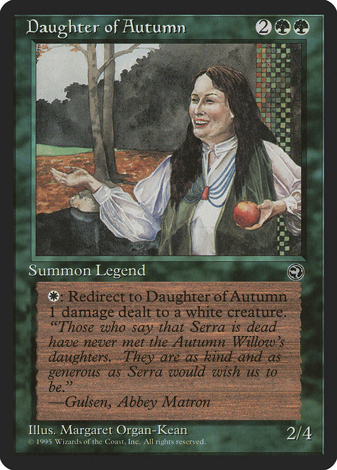 Daughter of Autumn [Homelands] | Boutique FDB TCG