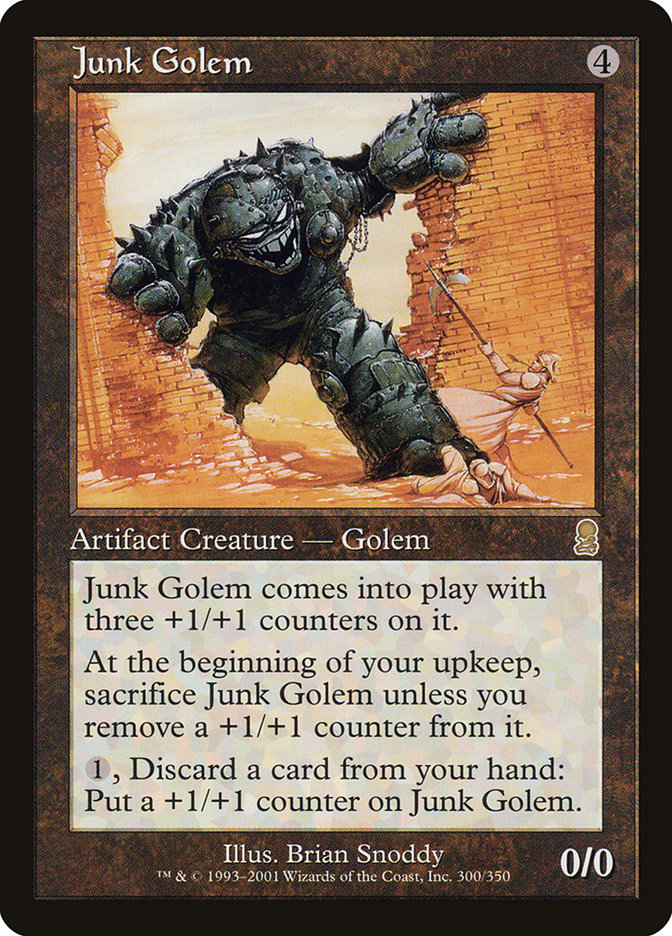 Junk Golem [Odyssey] | Boutique FDB TCG