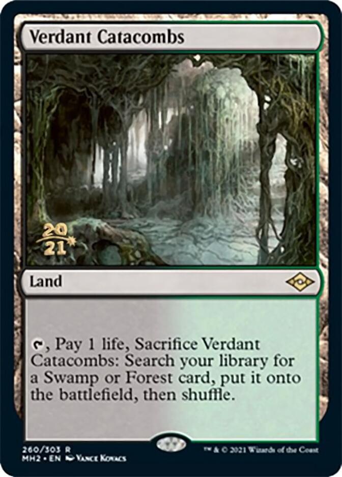 Verdant Catacombs [Modern Horizons 2 Prerelease Promos] | Boutique FDB TCG