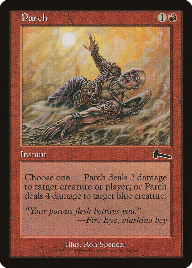 Parch [Urza's Legacy] | Boutique FDB TCG