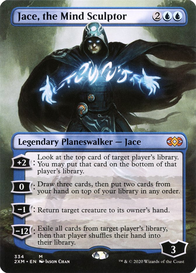 Jace, the Mind Sculptor (Toppers) [Double Masters] | Boutique FDB TCG