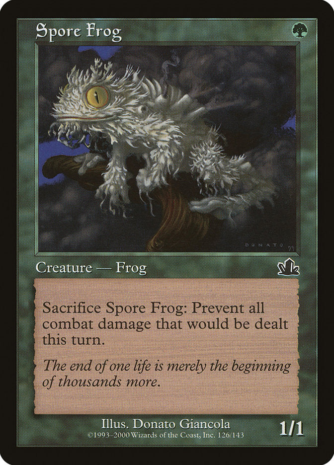 Spore Frog [Prophecy] | Boutique FDB TCG
