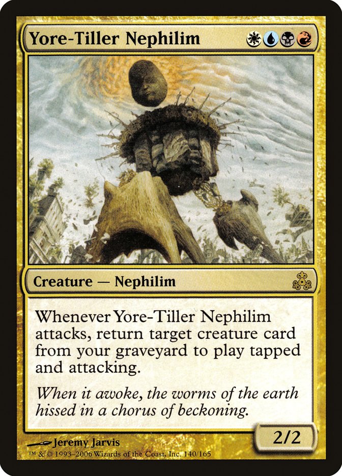 Yore-Tiller Nephilim [Guildpact] | Boutique FDB TCG