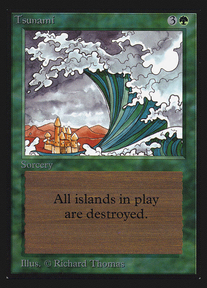 Tsunami [Collectors' Edition] | Boutique FDB TCG