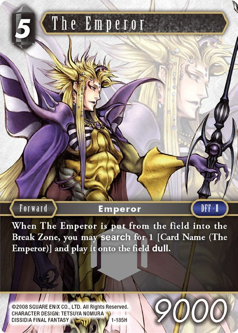 The Emperor [Opus I] | Boutique FDB TCG