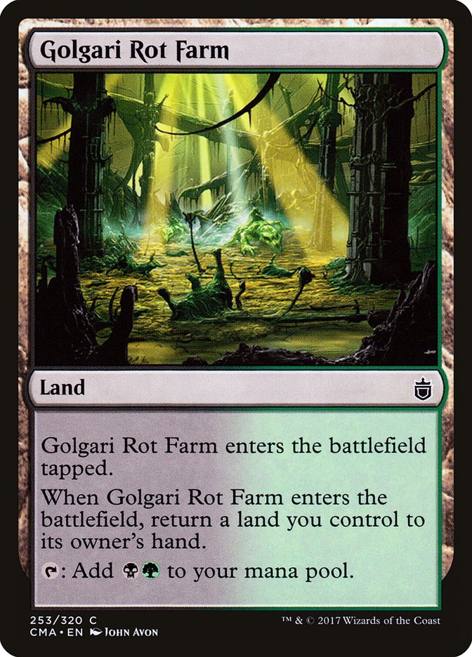 Golgari Rot Farm [Commander Anthology] | Boutique FDB TCG