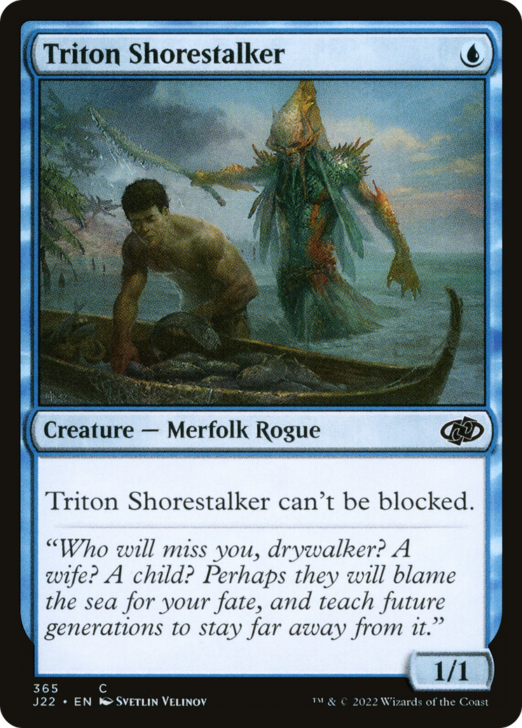 Triton Shorestalker [Jumpstart 2022] | Boutique FDB TCG