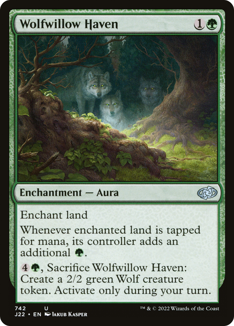 Wolfwillow Haven [Jumpstart 2022] | Boutique FDB TCG