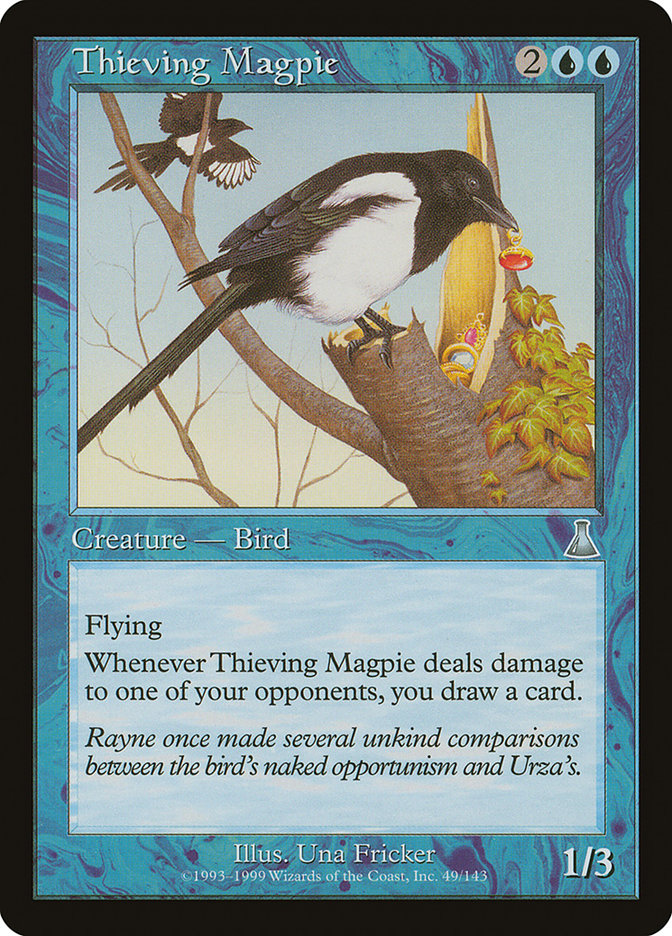 Thieving Magpie [Urza's Destiny] | Boutique FDB TCG