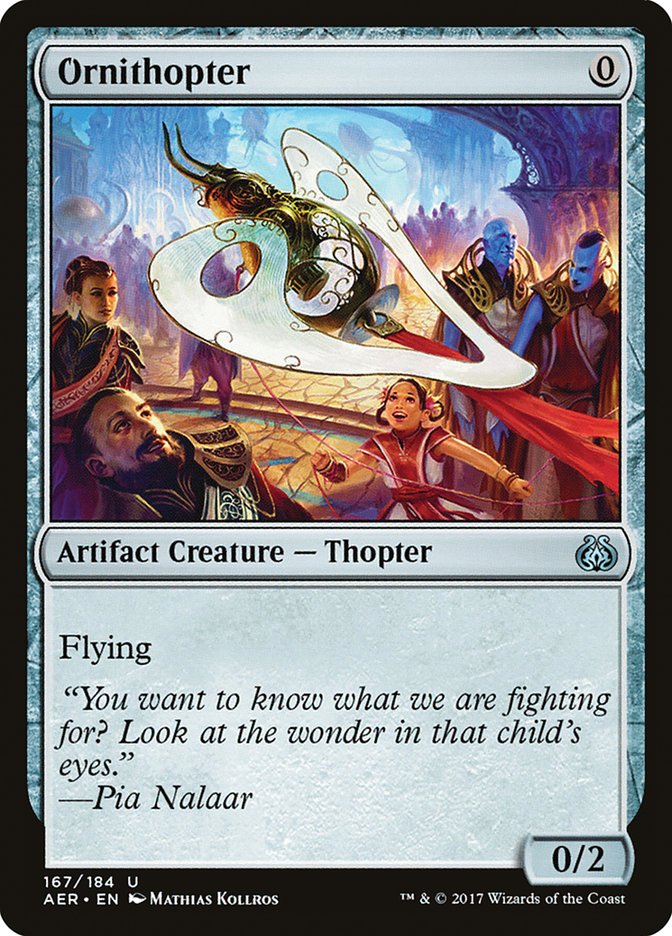 Ornithopter [Aether Revolt] | Boutique FDB TCG