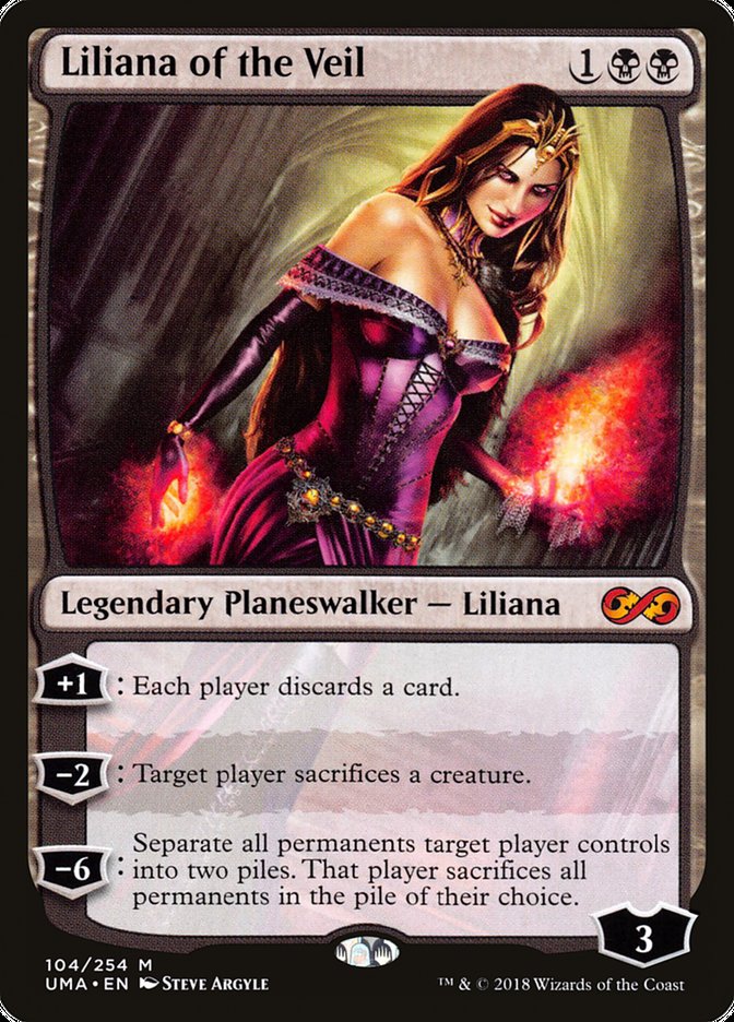 Liliana of the Veil [Ultimate Masters] | Boutique FDB TCG