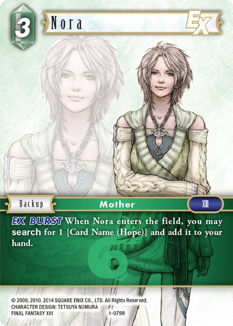 Nora EX [Opus I] | Boutique FDB TCG