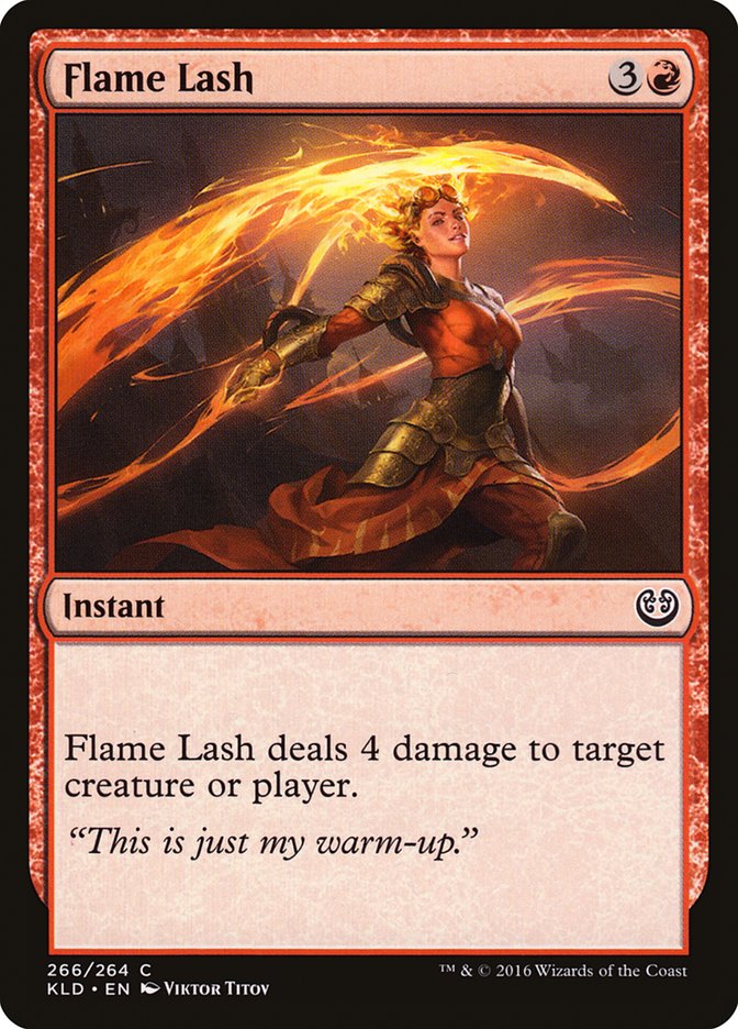 Flame Lash [Kaladesh] | Boutique FDB TCG