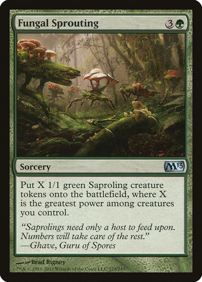 Fungal Sprouting [Magic 2013] | Boutique FDB TCG