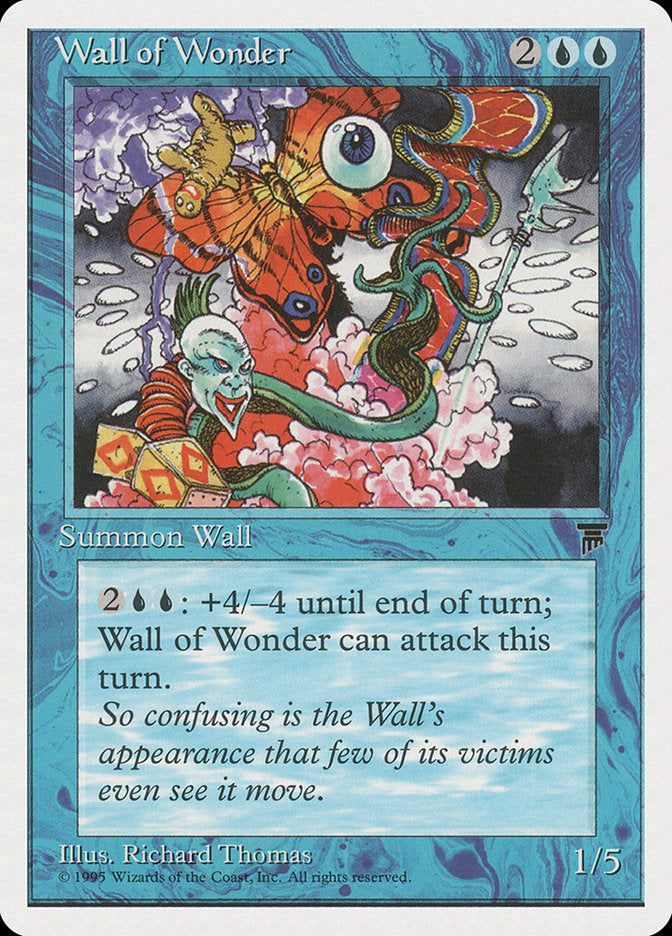 Wall of Wonder [Chronicles] | Boutique FDB TCG