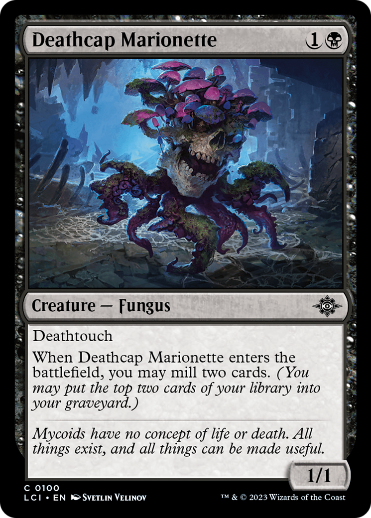 Deathcap Marionette [The Lost Caverns of Ixalan] | Boutique FDB TCG