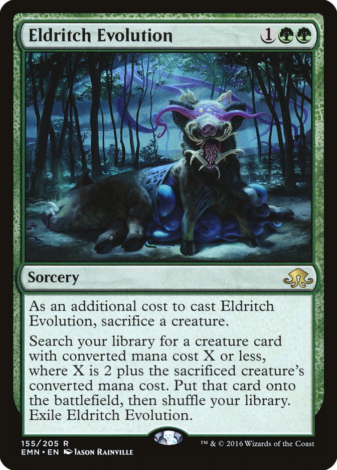 Eldritch Evolution [Eldritch Moon] | Boutique FDB TCG