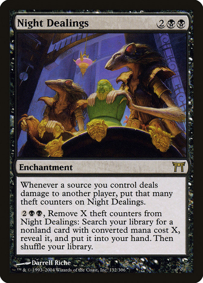 Night Dealings [Champions of Kamigawa] | Boutique FDB TCG