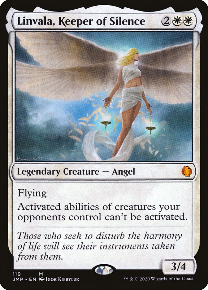 Linvala, Keeper of Silence [Jumpstart] | Boutique FDB TCG