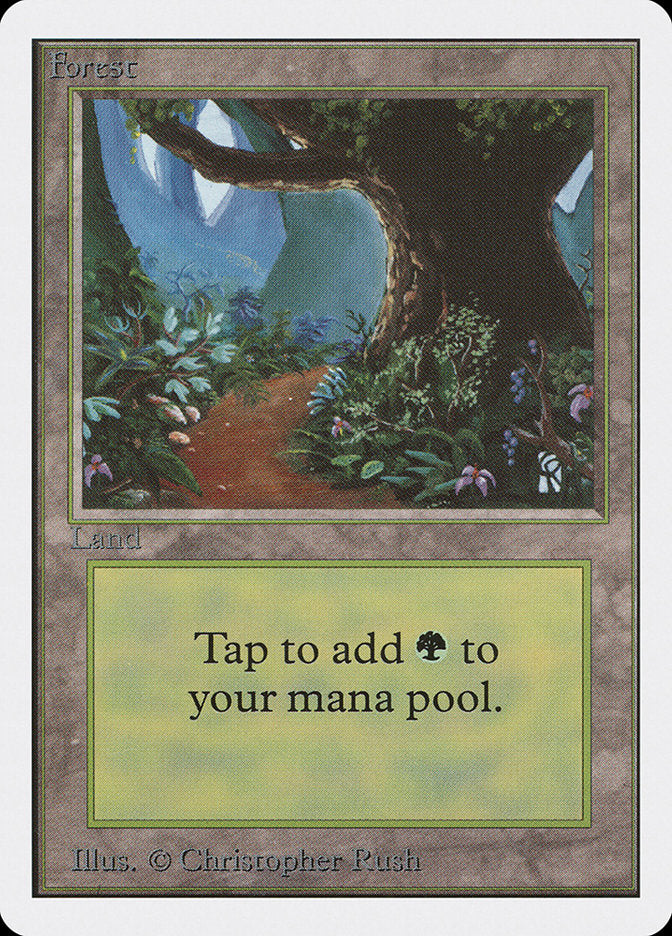 Forest (301) [Unlimited Edition] | Boutique FDB TCG