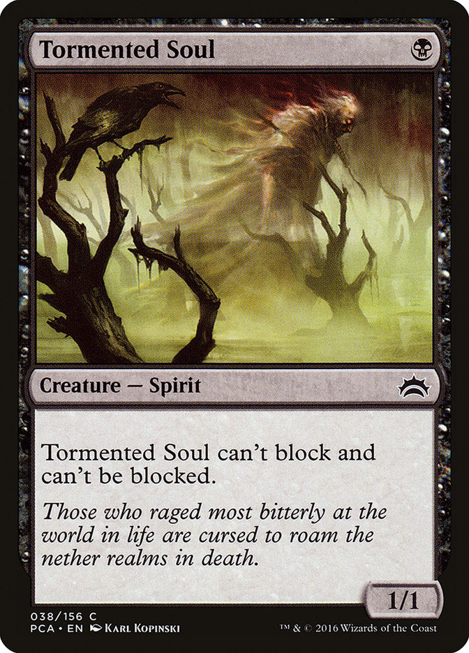 Tormented Soul [Planechase Anthology] | Boutique FDB TCG