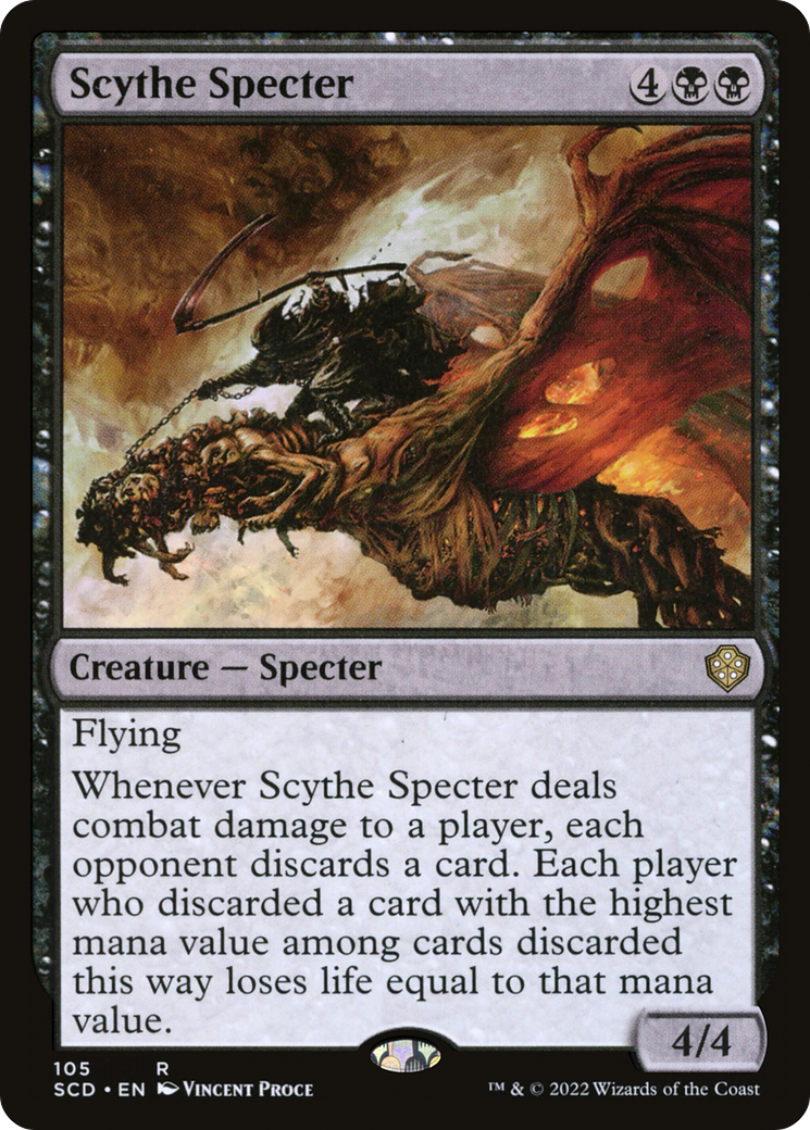 Scythe Specter [Starter Commander Decks] | Boutique FDB TCG