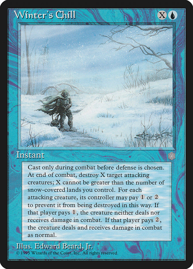 Winter's Chill [Ice Age] | Boutique FDB TCG