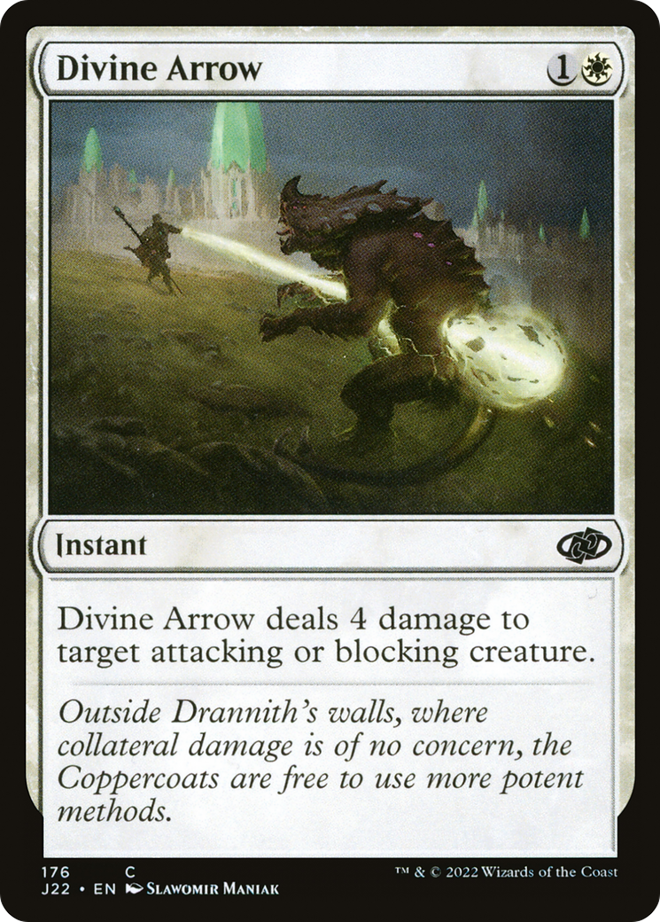 Divine Arrow [Jumpstart 2022] | Boutique FDB TCG