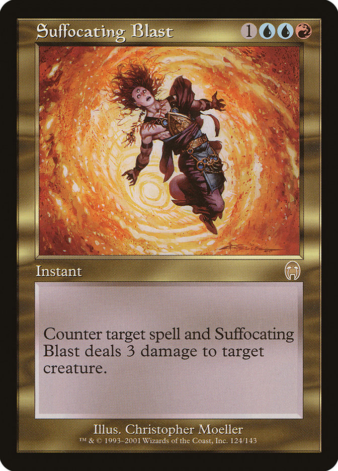 Suffocating Blast [Apocalypse] | Boutique FDB TCG