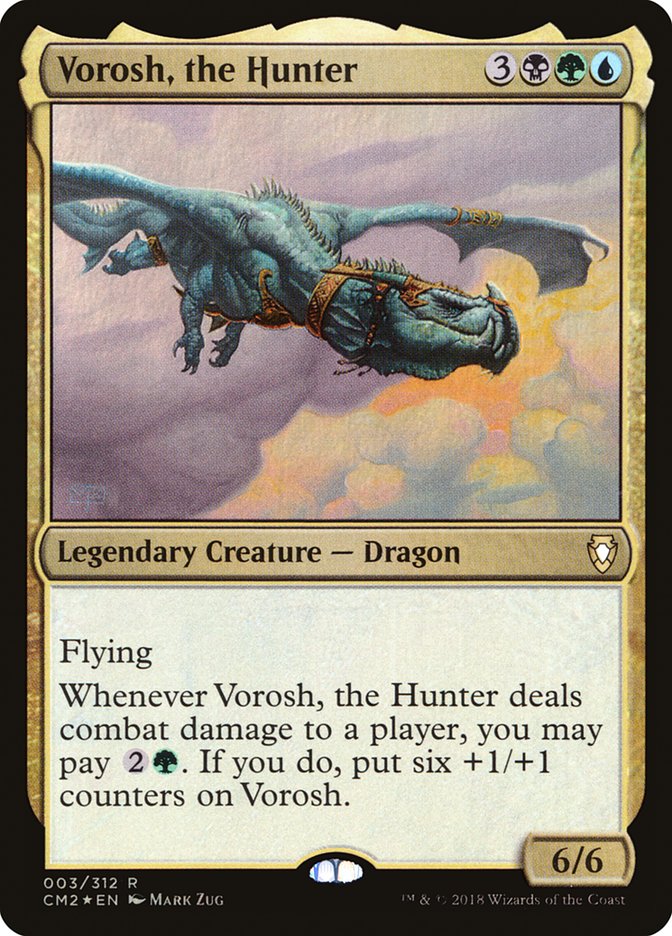 Vorosh, the Hunter [Commander Anthology Volume II] | Boutique FDB TCG