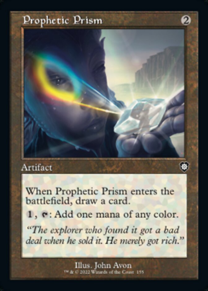 Prophetic Prism (Retro) [The Brothers' War Commander] | Boutique FDB TCG