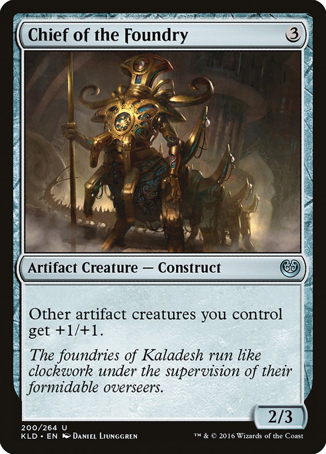 Chief of the Foundry [Kaladesh] | Boutique FDB TCG