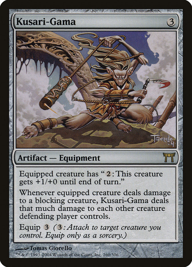 Kusari-Gama [Champions of Kamigawa] | Boutique FDB TCG