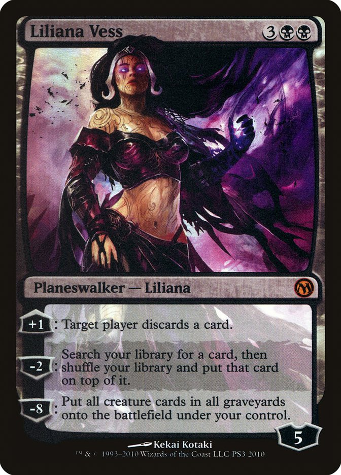 Liliana Vess (Duels of the Planeswalkers Promos) [Duels of the Planeswalkers Promos 2010] | Boutique FDB TCG