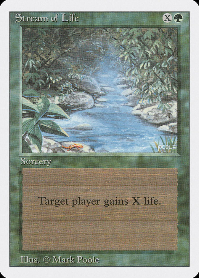 Stream of Life [Revised Edition] | Boutique FDB TCG