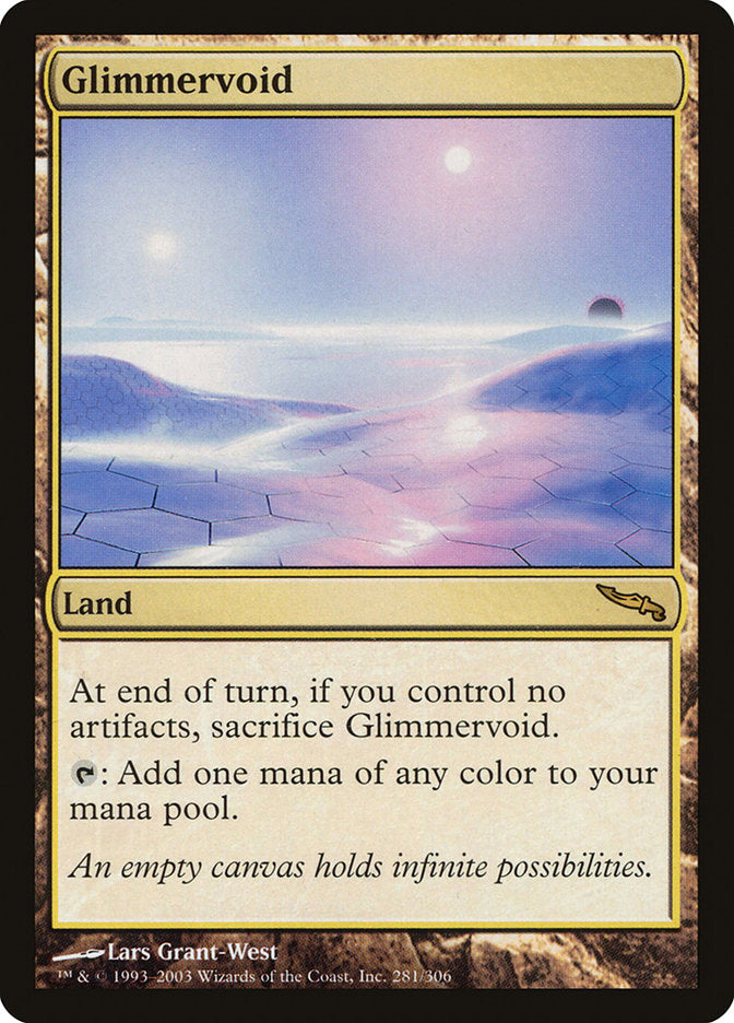 Glimmervoid [Mirrodin] | Boutique FDB TCG