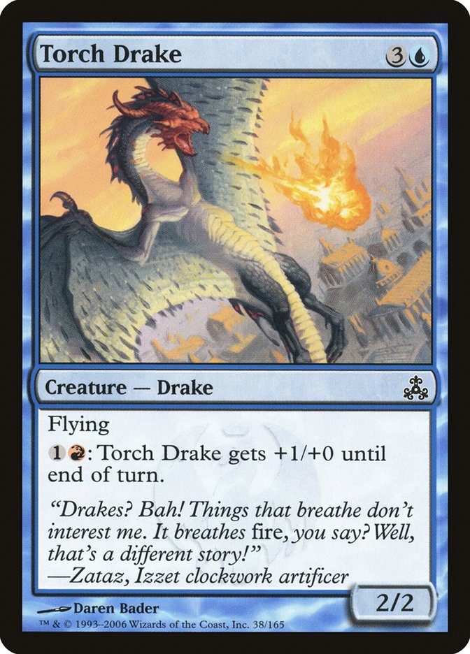 Torch Drake [Guildpact] | Boutique FDB TCG
