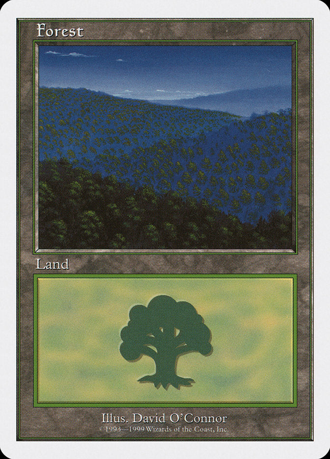 Forest (102) [Battle Royale] | Boutique FDB TCG