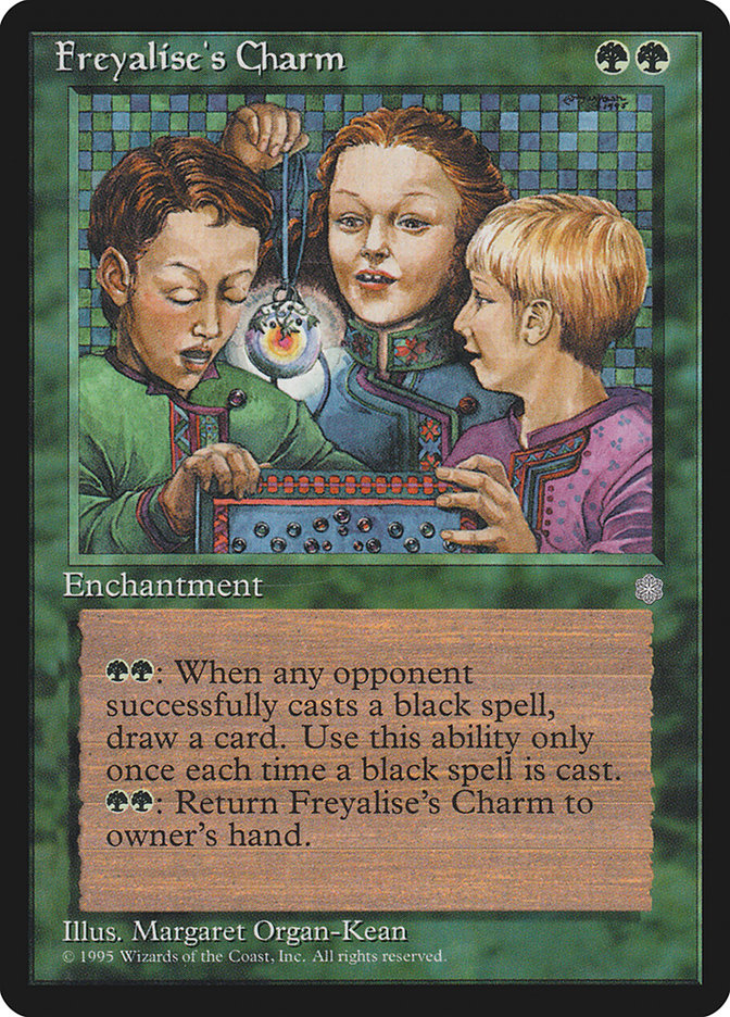 Freyalise's Charm [Ice Age] | Boutique FDB TCG