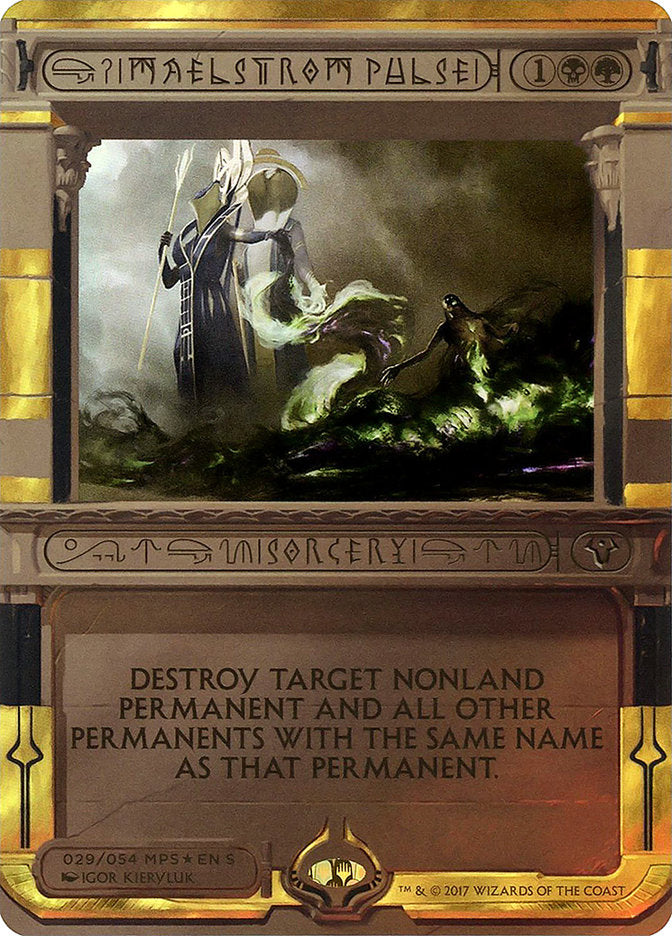 Maelstrom Pulse (Invocation) [Amonkhet Invocations] | Boutique FDB TCG